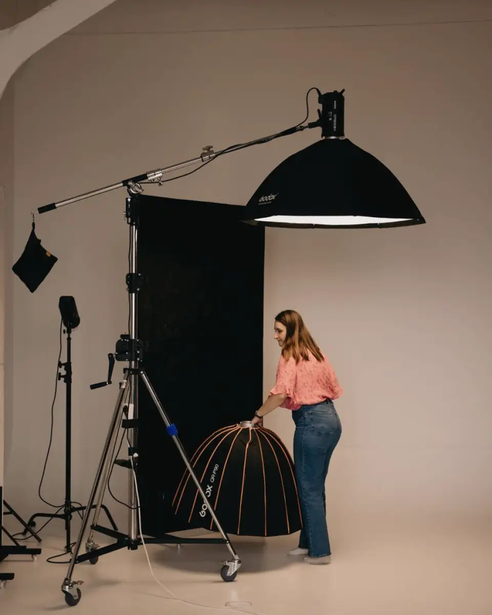 Luz, retrato e método para fotografar com mais calma